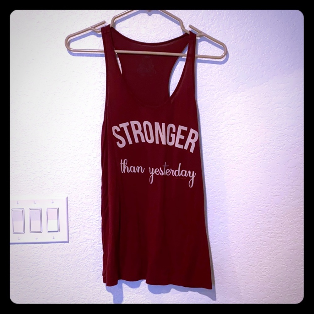 Fitness tank